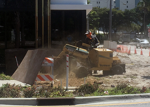 boca raton commercial stump grinding services